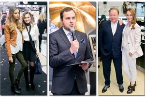 Ką tik dukros sulaukęs J. Morkūnas dirigavo moterų šventei