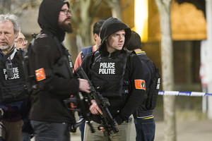 Du per reidus Briuselyje sulaikyti įtariamieji paleisti