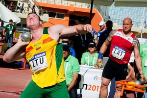 Sučiuptas dopingą vartojęs Lietuvos lengvaatletis
