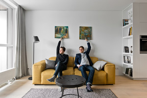 Vilniečių butas – skirtas laimingiems žmonėms