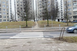 Vairuotojams nepatiks: saugodami perėjas mažins stovėjimo vietas