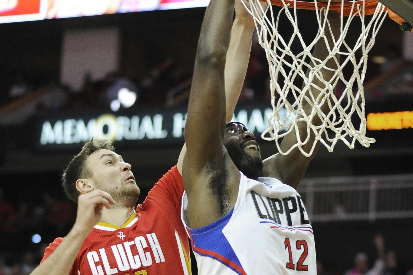 D.Motiejūnui nepavyko apsiginti prieš L.Richard Mbah a Moute.
