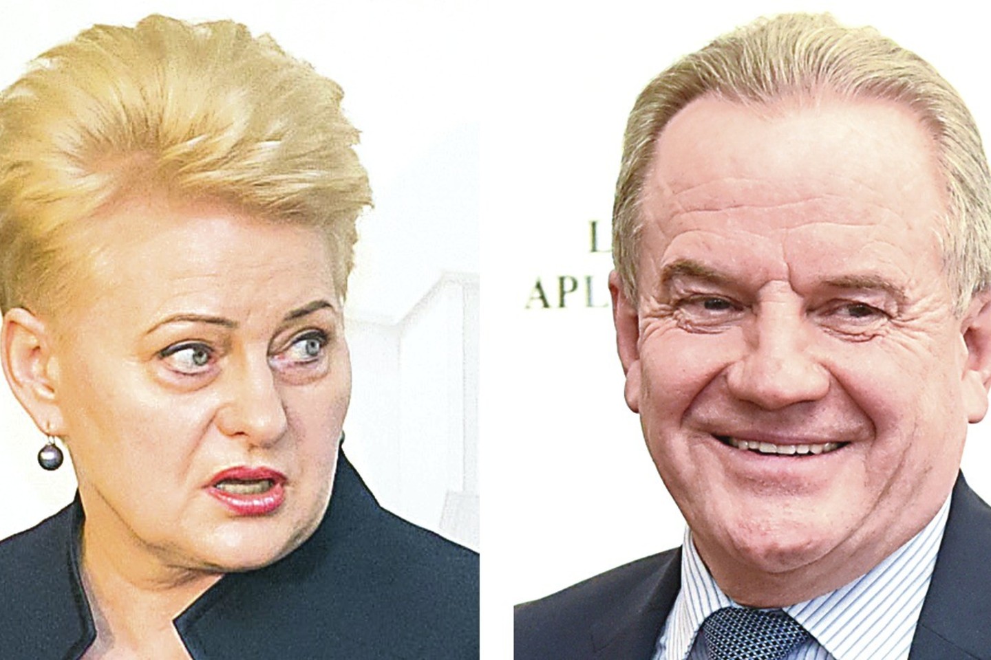 Prezidentė D.Grybauskaitė dar neduos ramybės ministrui K.Trečiokui.