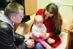 Jauniausia pacientė galutinai išniro iš tylos gelmių