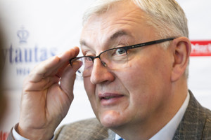 Jonas Kazlauskas atvirai – apie rinktinę, varžovus ir L.Kleizą