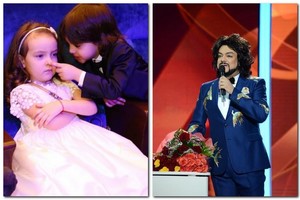 Naująjį Filipo Kirkorovo šou „Aš“ stebėjo ir jo vaikai