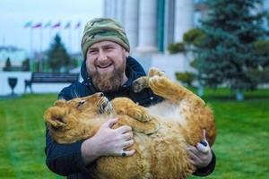 R. Kadyrovas prisivirė košės. Ar V. Putinas jam jau atleido?