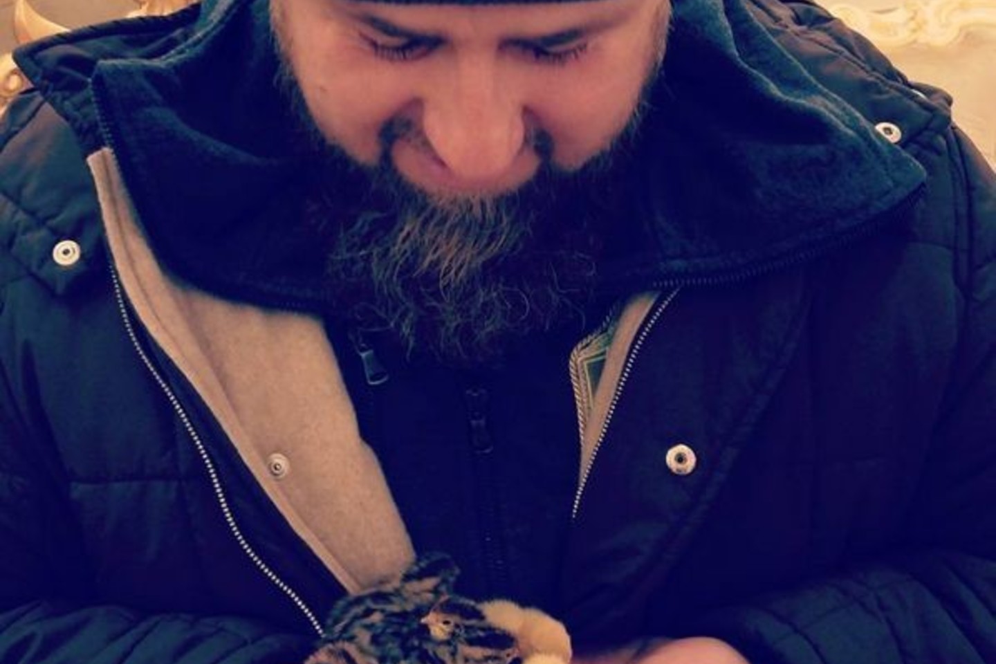 Čečėnijos lyderis tvirtino turintis 70 tūkst. jam lojalių kovotojų.<br>„Instagram“ nuotr.