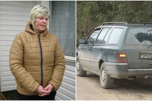 Moteris pažįstamui patikėjo sutaisyti mašiną, o šis ją pardavė