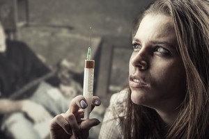 Sukrečianti narkomanės išpažintis: „Teko leistis į kojų padus“