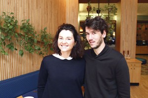 Neįprastas ryšys: dirigentą su žmona supiršo Dalia Ibelhauptaitė