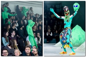 A. Bartenevo šou „Mados infekcijoje“: seksuali ateivių invazija