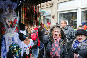 Kauniečius Kazimiero mugėje žavėjo ukrainiečiai