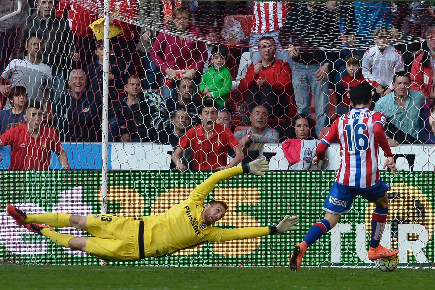 „Atletico“ ir „Gijon“ mačas.