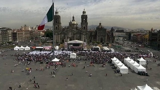 Meksikoje – rekordinės masinės vestuvės