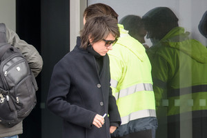 Vilniaus oro uoste užfiksuota rusų dainininkė Zemfira pyktelėjo