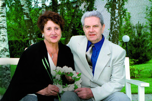 Vladas Garastas apie savo žmoną: „Kita nebūtų ištvėrusi“