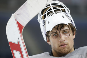 NHL klubo radare – išvaizdus Lietuvos rinktinės vartininkas