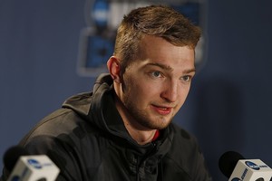 Talentingą varžovą suvystęs Domantas Sabonis kuklinosi