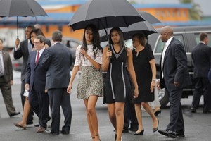 JAV prezidento dukrų atostogos kitokios nei jų bendraamžių