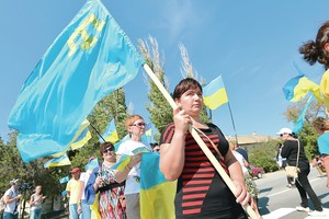 Dveji aneksijos metai: totorius nuvylė ir rusai, ir ukrainiečiai
