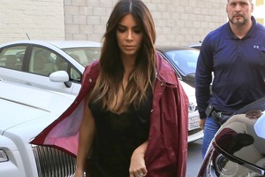 Kim Kardashian numetė 19 kilogramų svorio