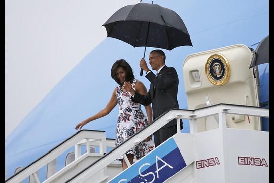 Barackas Obama yra pirmasis JAV prezidentas per pastaruosius 88 metus apsilankęs Kuboje.<br>„Reuters“/“Scanpix“ nuotr.