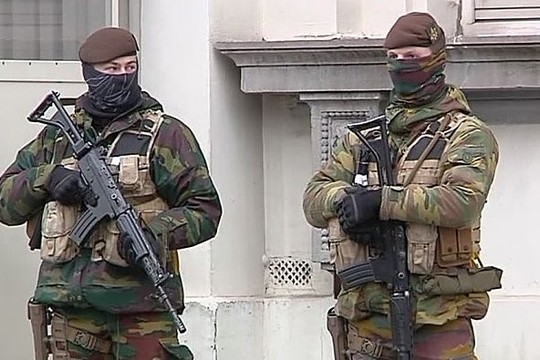 Koks yra su teroristais siejamas Molenbeko rajonas?