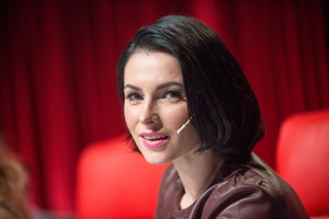 Agnė Jagelavičiūtė pasipiktino paviešintu girtos diktorės įrašu