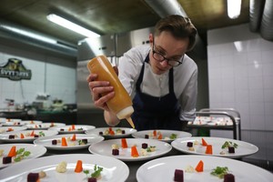 Vakarienės Kauno restorane valgiaraštį patvirtino prancūzai