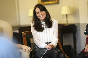 Rūmai leido jai prabilti! Catherine pirmą kartą davė interviu