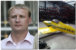 Ką tik sūnaus susilaukęs Andrius Šedžius parduoda lėktuvą