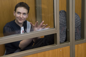 Vygaudas Ušackas tiki, kad Nadija Savčenko bus išlaisvinta