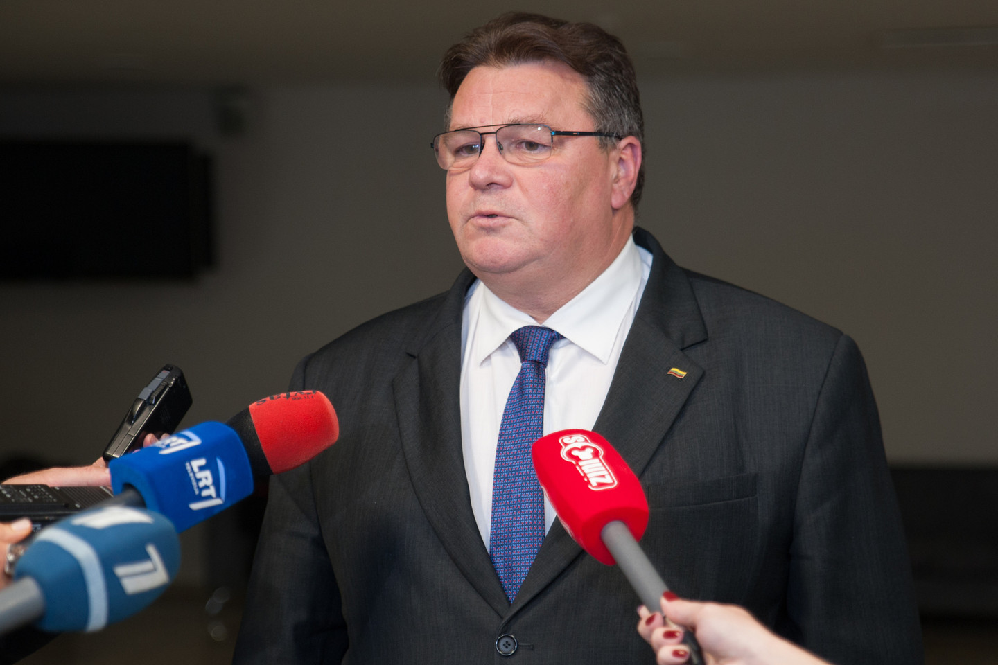 L.Linkevičius vylėsi, kad Lietuvos iniciatyvą patvirtinti „Savčenko sąrašą“ palaikys pavienės Europos Sąjungos valstybės.