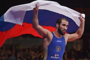 Dopingas ėda Rusijos sportą: Rio gali nebūti ir imtynininkų