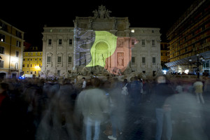 Europos sostinės pagerbė atakų Briuselyje aukas