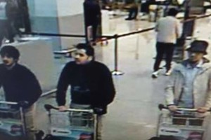 Briuselio policija paviešino įtariamų sprogdintojų nuotrauką