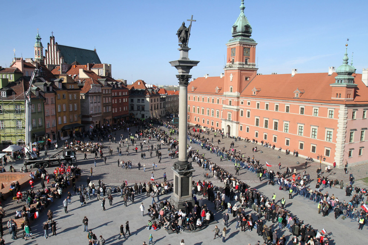Varšuva, Lenkija.<br>AFP/Scanpix nuotr.