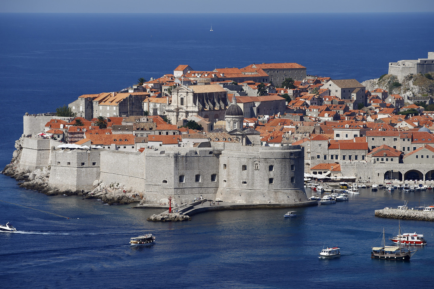 Dubrovnikas, Kroatija.<br>Reuters/Scanpix nuotr.