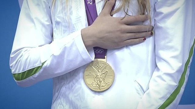 Pirmoje šiuolaikinėje olimpiadoje apdovanoti ne visi laureatai