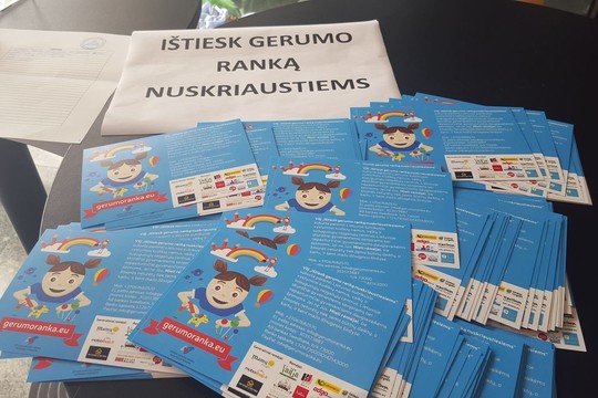 Vargstantys vaikai Velykas sutiks šiek tiek linksmiau
