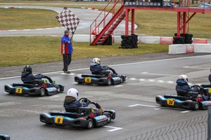 Šlapioje trasoje – suktukų šou