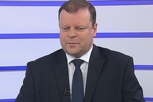 S.Skvernelis prabilo apie socdemus: per prievartą mielas nebūsi
