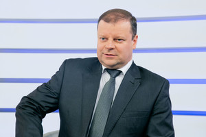 Kam dabar atstovaus ministras Saulius Skvernelis?