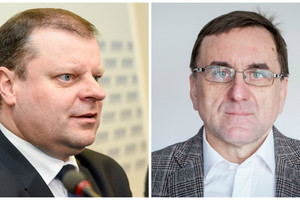 Politologas apie S.Skvernelio posūkį: „Padovanojo reitingus“