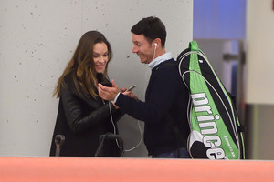 Aktorė Hilary Swank susižadėjo su karjerą baigusiu tenisininku