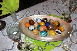 Velykų dvelksmas suvirpina kūrybos gyslelę