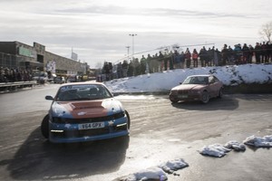 Šonaslydžio trasoje A. Gibieža vėl nepaliko vilčių varžovams