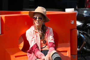 Gražuolė Sylvesterio Stallone dukra įsiamžino mados fotosesijoje