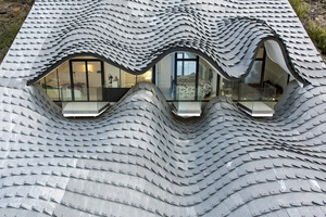 Įspūdingas architektų kūrinys Ispanijoje: namą įrengė uoloje